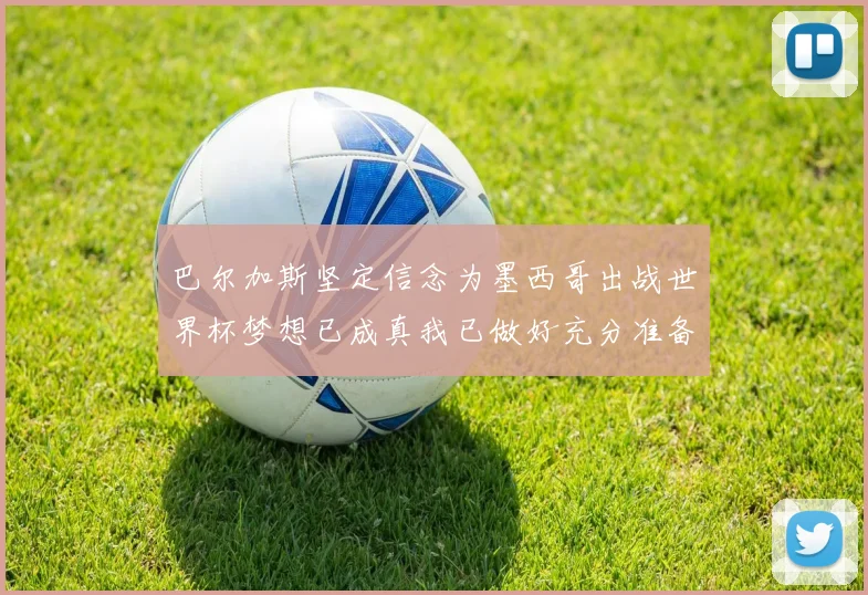 巴尔加斯坚定信念为墨西哥出战世界杯梦想已成真我已做好充分准备